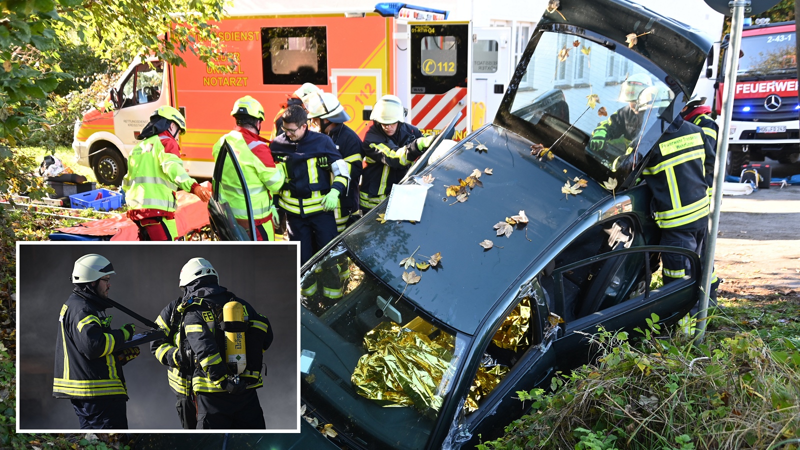 Gemeinsames Zirkeltraining der Feuerwehren stärkt Zusammenarbeit im Dreiländereck