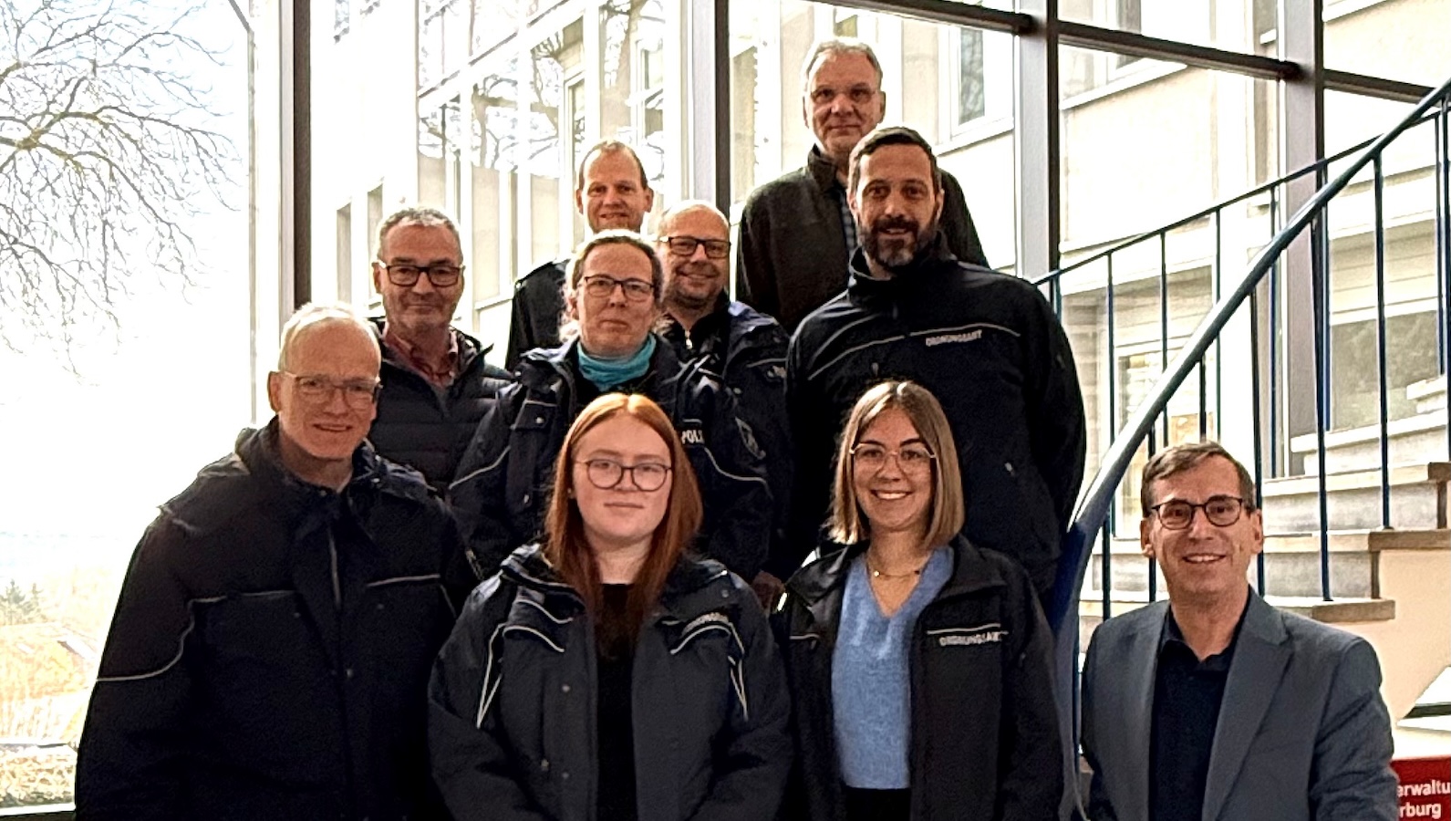 Gemeinsam für die Sicherheit der Bevölkerung Ordnungspartnerschaft: Warburg und Kreispolizeibehörde Höxter ziehen positives Fazit 