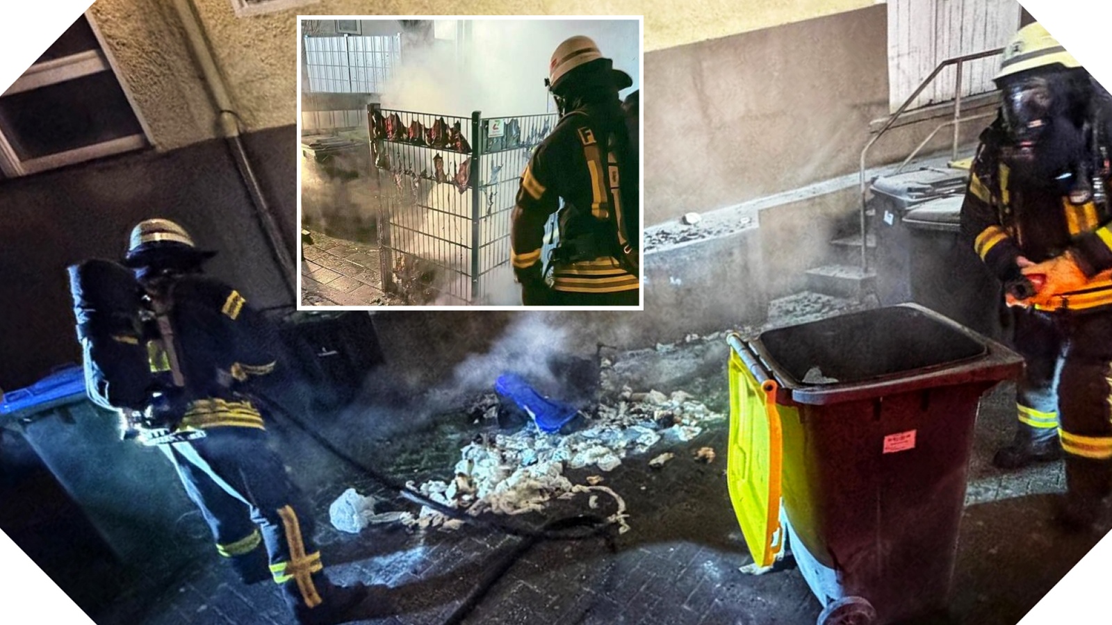 Brandserie in Brakel: Mülltonnen erneut angezündet und das, obwohl der Brandstifter bereits zuvor gefasst wurde