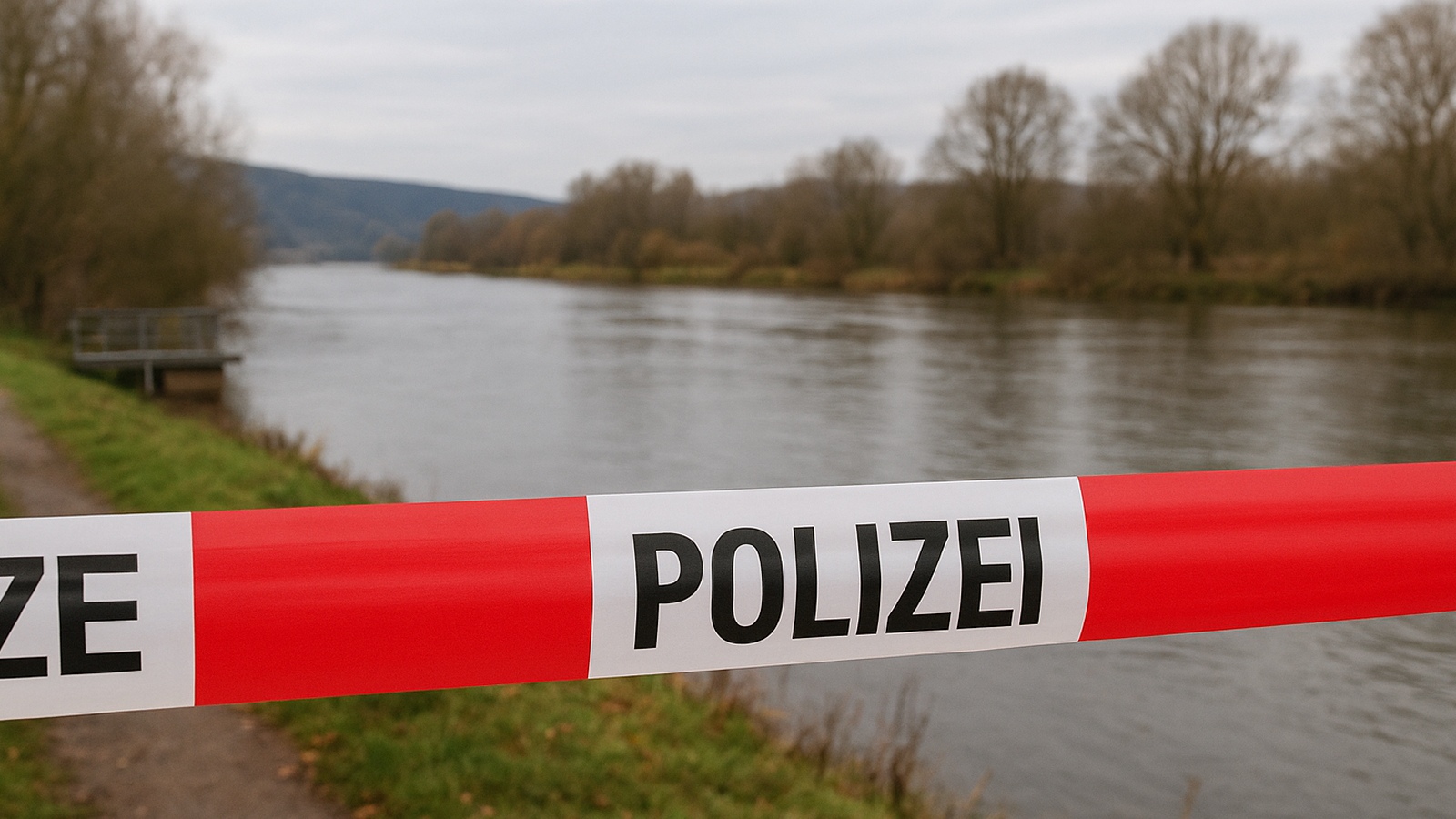 Leichenfund in der Weser bei Beverungen-Wehrden: Ermittler prüfen mögliche Verbindung zu Vermisstem