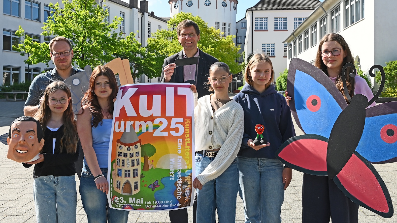 Der KulTURM 2025 steht unter dem Motto „Fantastische Welt“