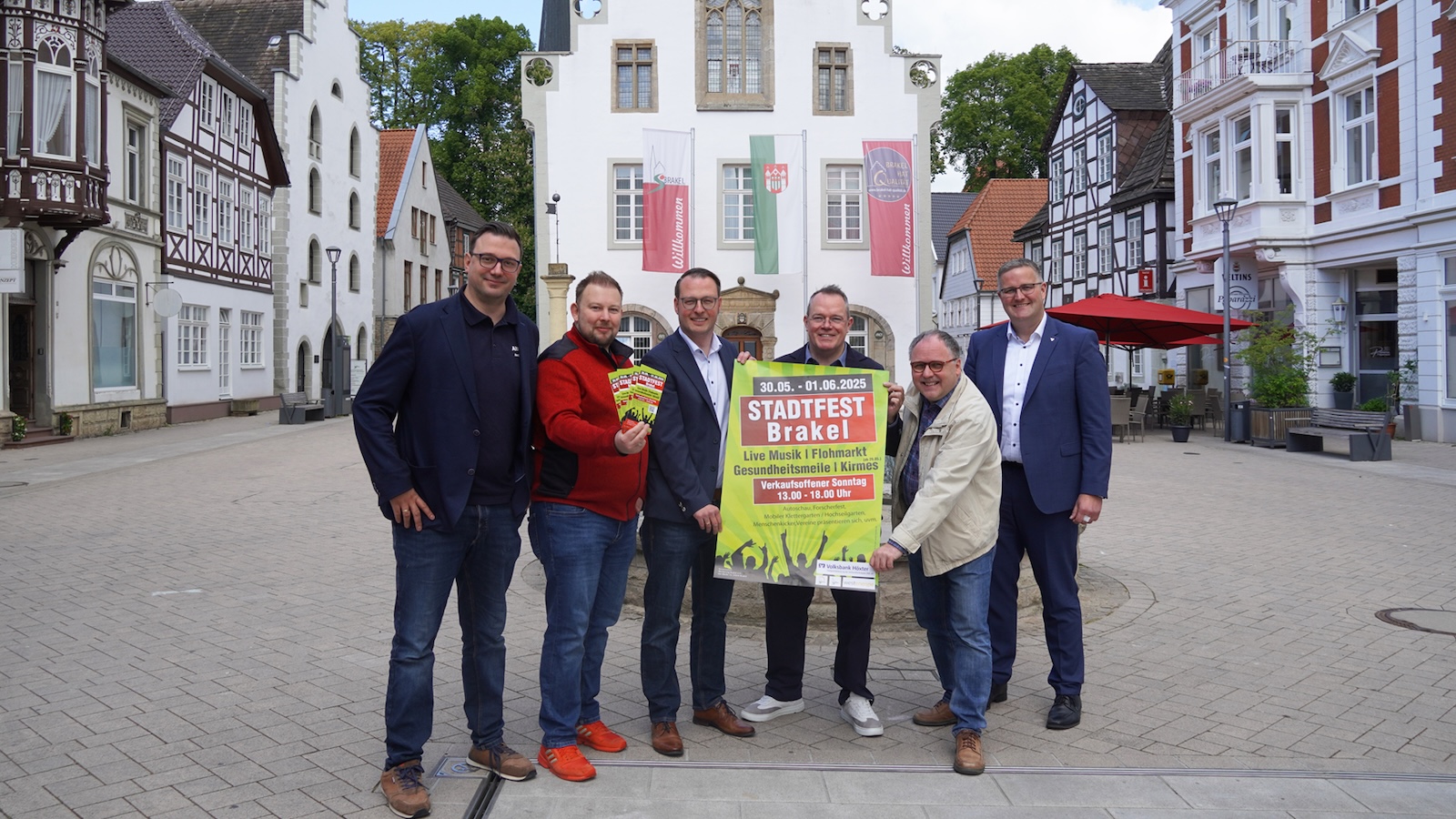 Stadtfest und Frühlingskirmes in Brakel vom 29. Mai bis 1. Juni