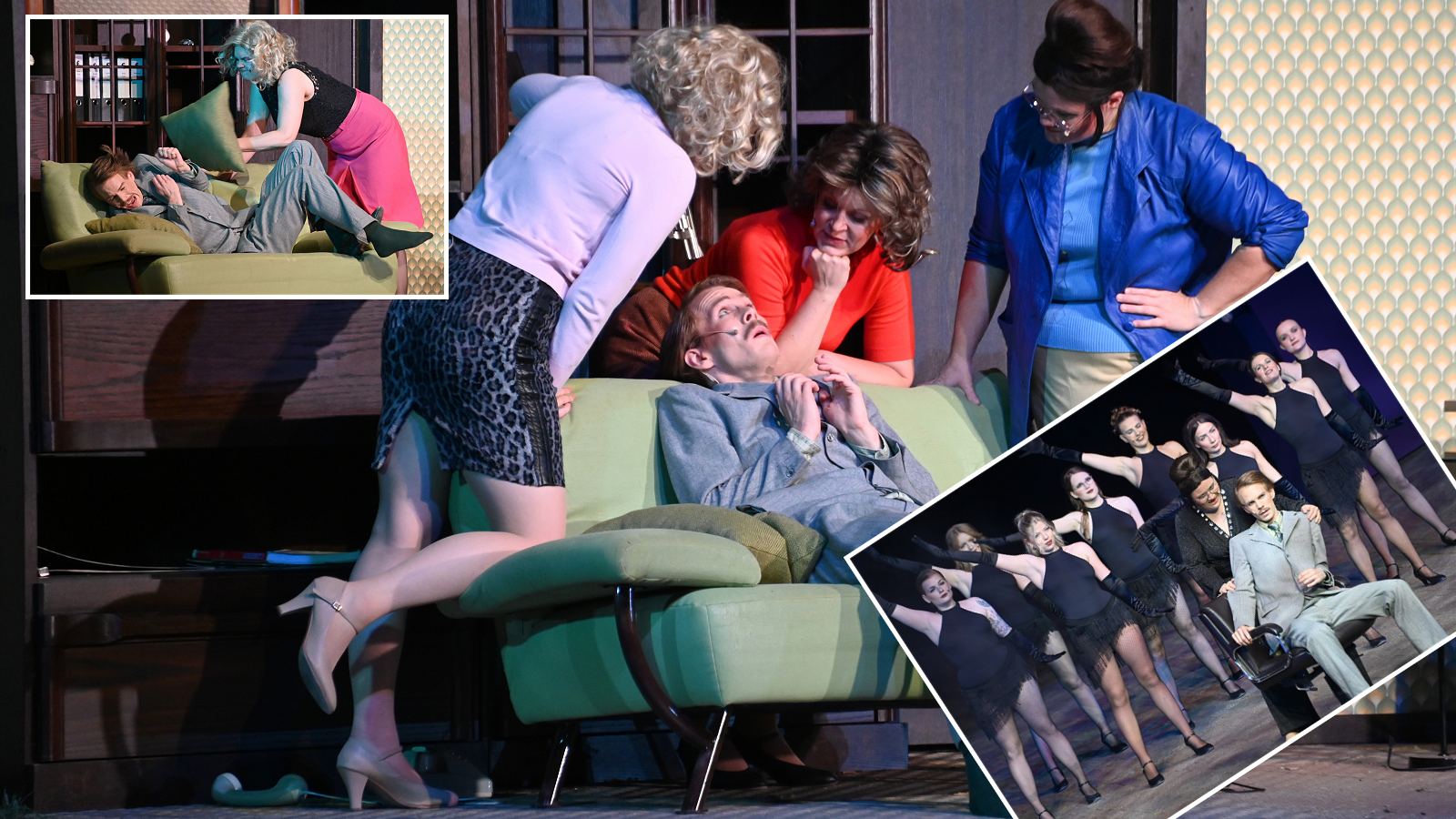 Ein gelungener Auftakt und ein Musical mit „Broadway-Character“: „9to5“ begeistert hunderte Zuschauerinnen und Zuschauer