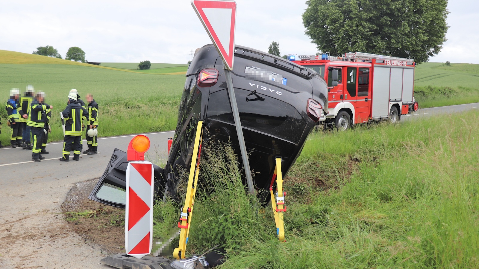 64-Jähriger verstirbt nach Unfall auf der K39