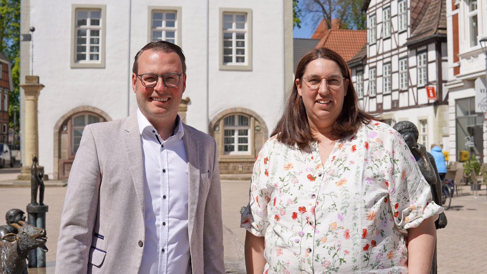 Verena Potthast leitet die Abteilung 