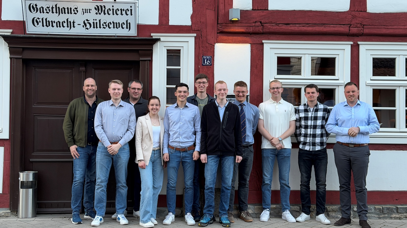 Junge Union Brakel wieder aktiv: Stadtverband neu aufgestellt