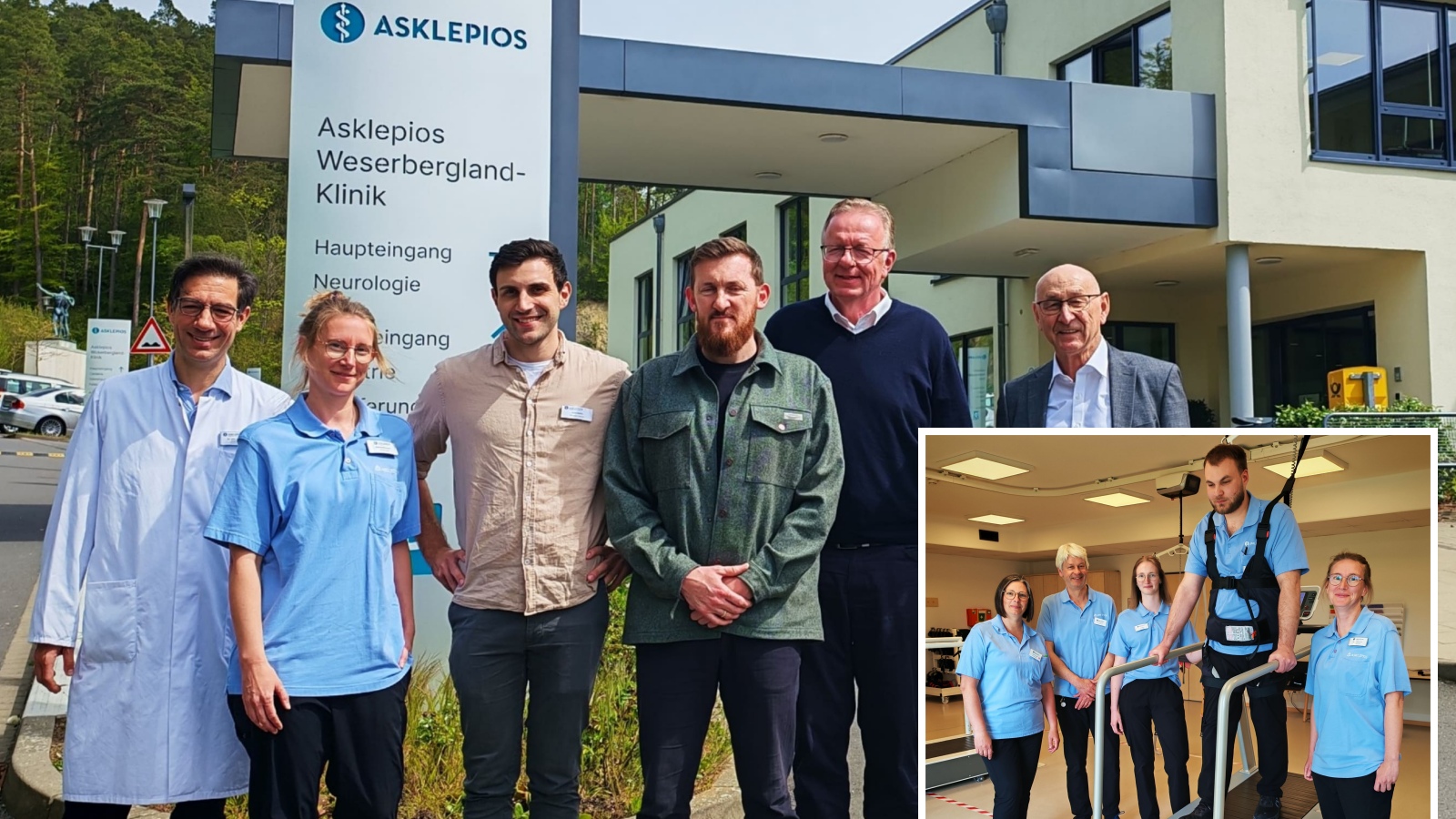 Studie aus Höxter untersucht neues Verfahren in der Schlaganfallrehabilitation