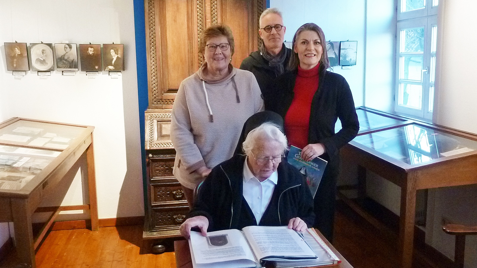 Das „Erbezimmer“ im Brakeler Stadtmuseum – Wertvolle Erinnerungsstücke der Breden-Schwestern werden Teil der Dauerausstellung 